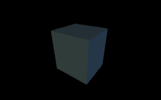 cube.obj 3D Model