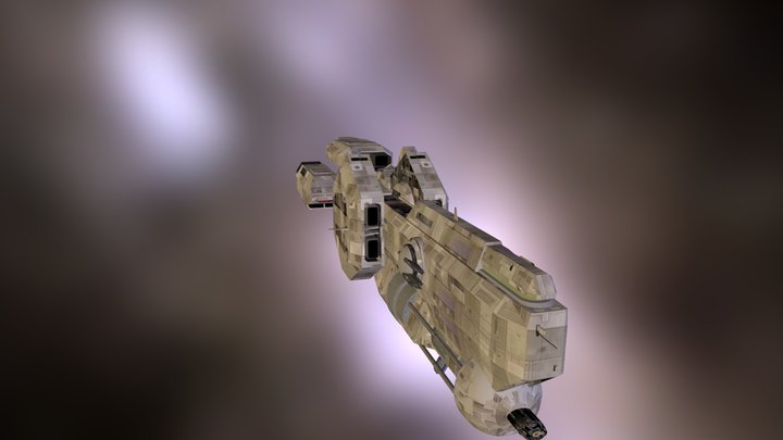 Cobra Class Gunship.kmz 3D Model