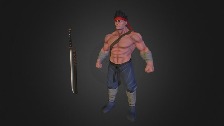 Sean Hubbard - Hero.zip 3D Model