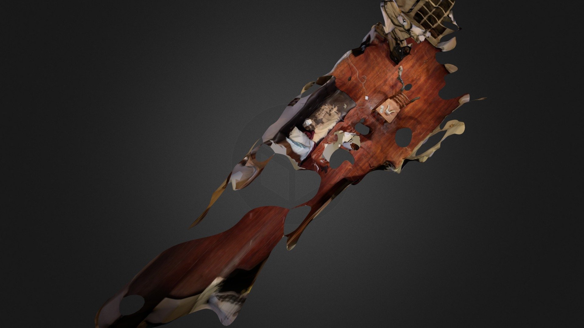 Home Horn Capture Mesh