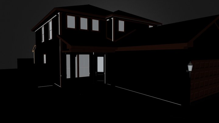 Sunrise Colored 3D Model