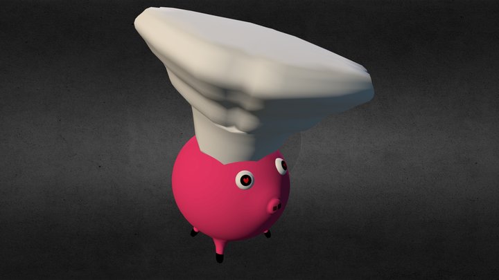 PIG 3D Model