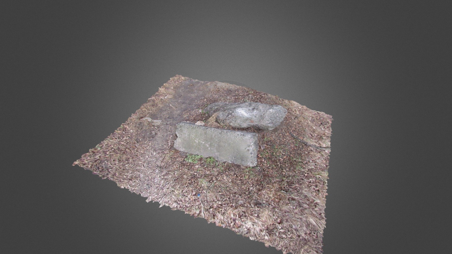 Stones Photo Scan — Sketchfab embed 3D viewer