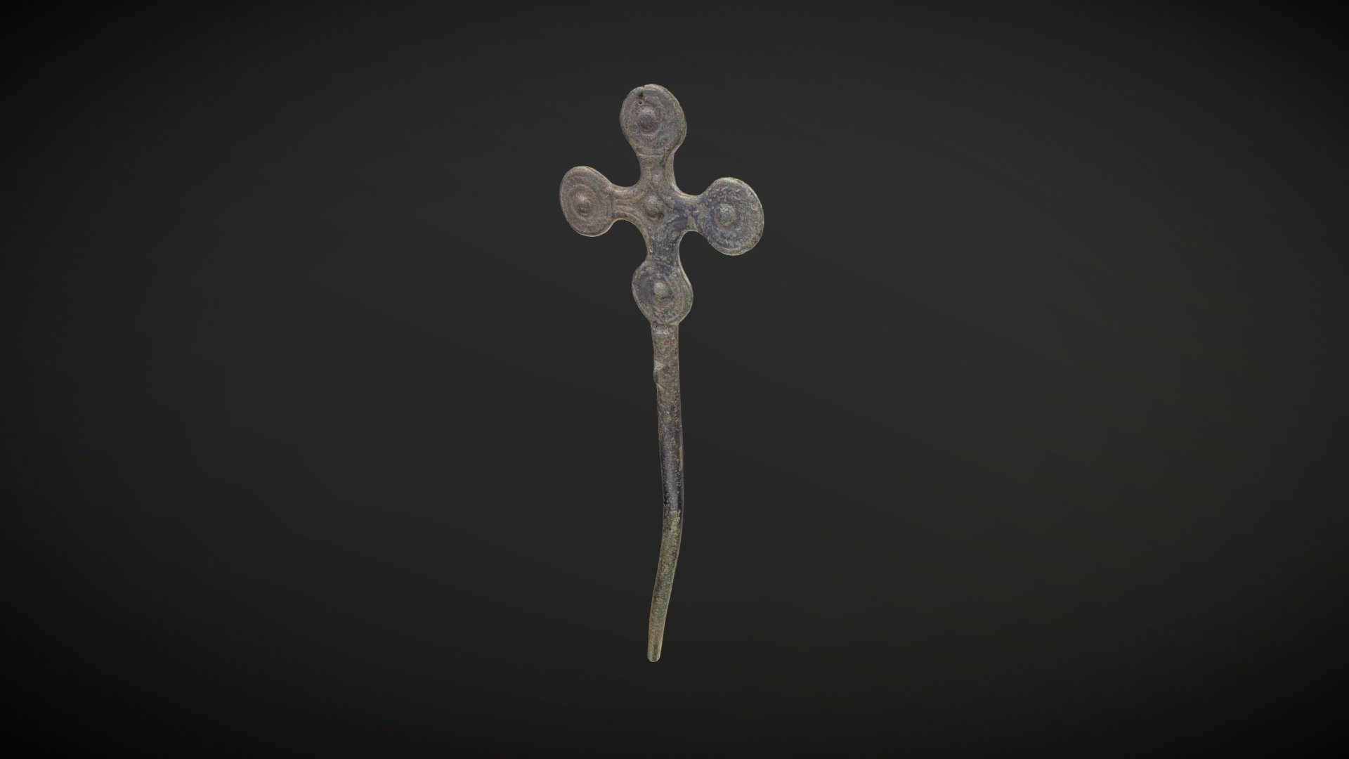 Rotadata - krustadata. Tērvetes pilskalns - Download Free 3D model by ...