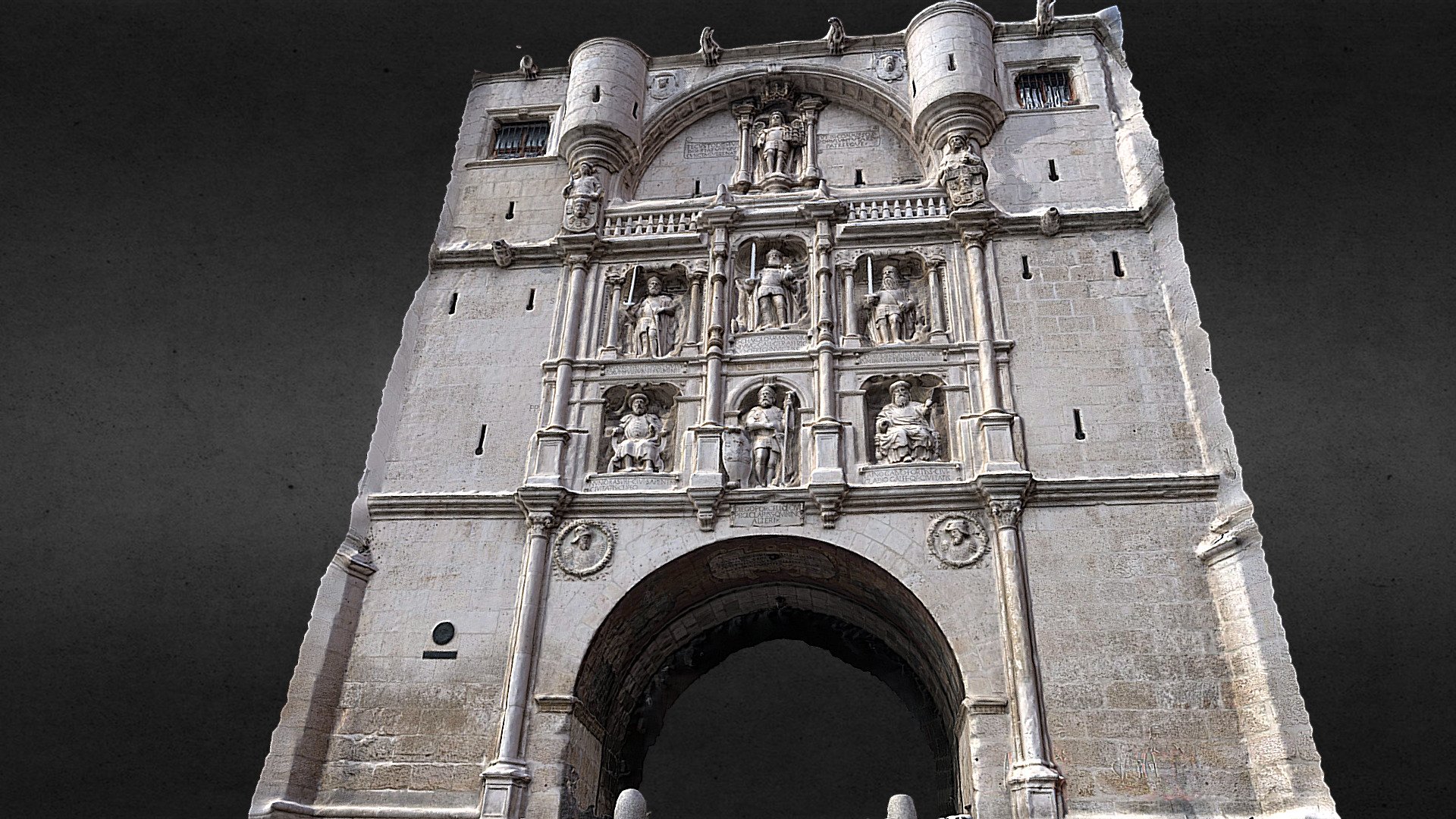Arco de Santamaria (Burgos)