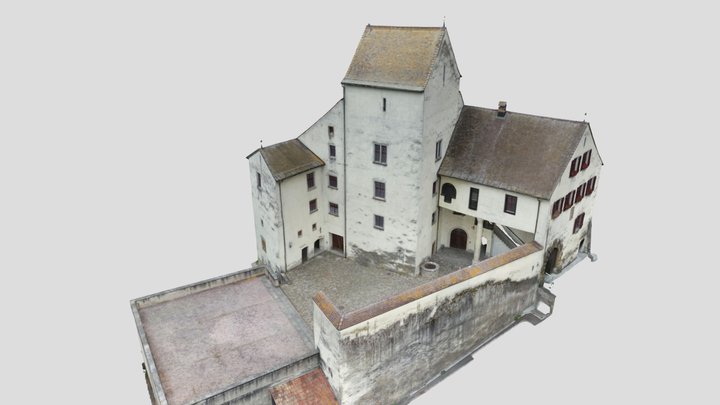Schloss Klingnau 3D Model