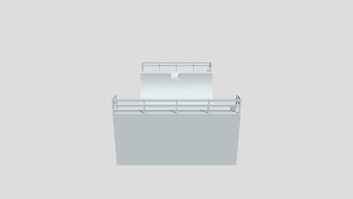 Halfpipe_Assignment3_JoshuaJohns 3D Model