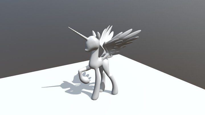 Alicorn 3D Model