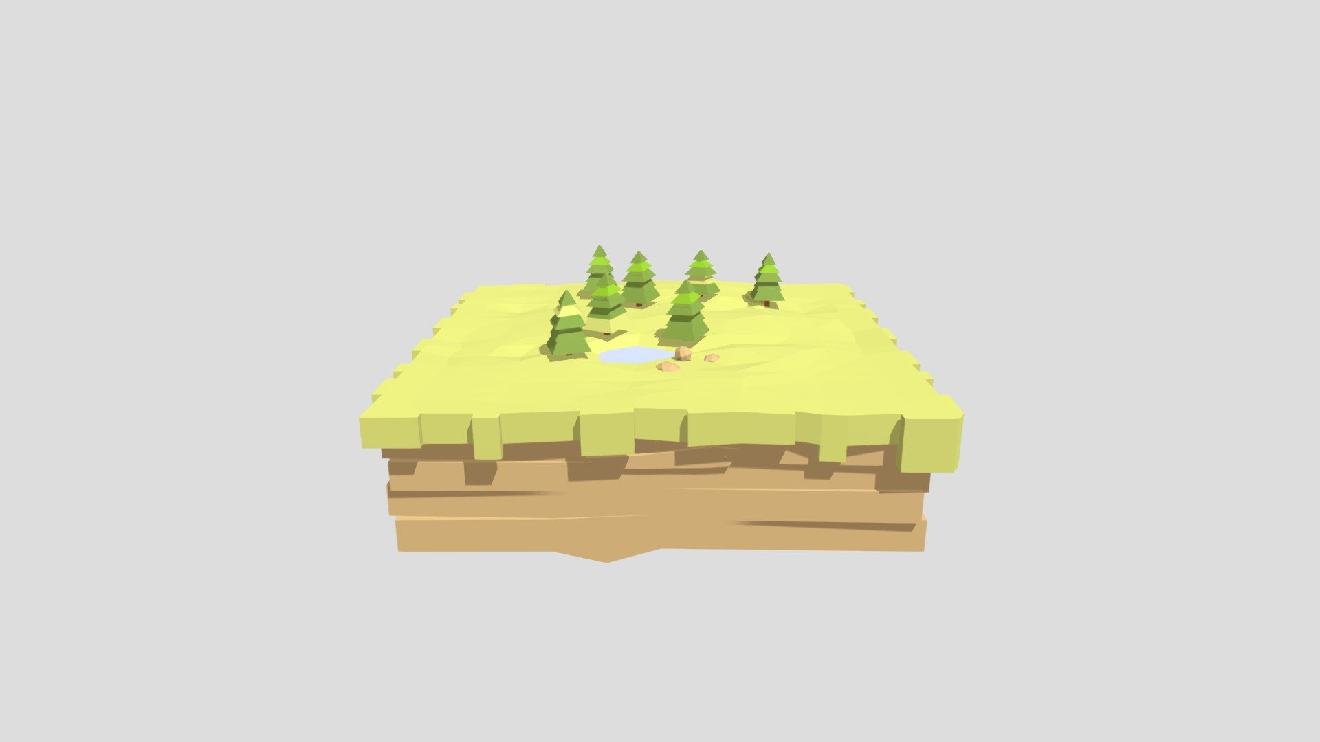 farm_tundra-tile - Download Free 3D model by sakuramoto [ea02578 ...