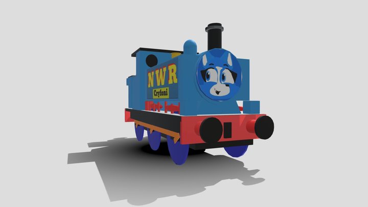 (VERY OLD) Cryfoni 3D Model