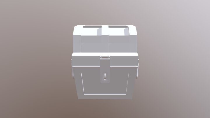 Pirates Chest - Hamyus 3D Model