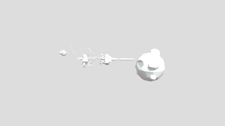 Mendosino Kreiser 01 3D Model