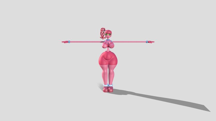 octal-mommy-long-legs-eyes-updated 3D Model