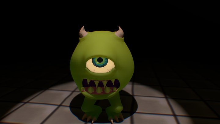 Mike Wazowksi 3D Model