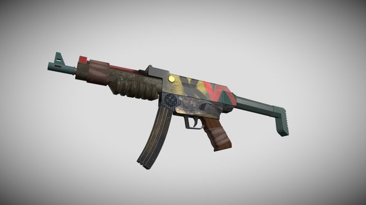 SMG 3D Model