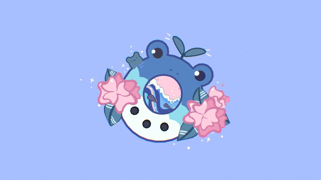 Frog Tamagotchi