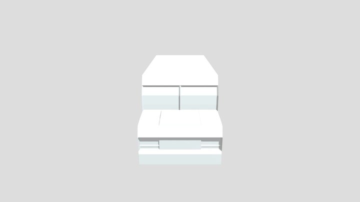Old Van 3D Model
