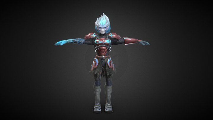 Retakka 3D Model