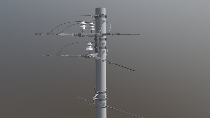 ESTRUTURA CE4 – Kostenloses 3D-Modell STL