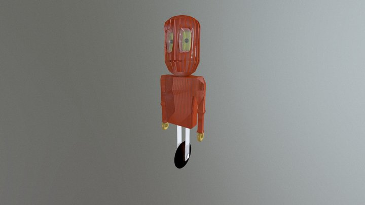 Robot 3D Model