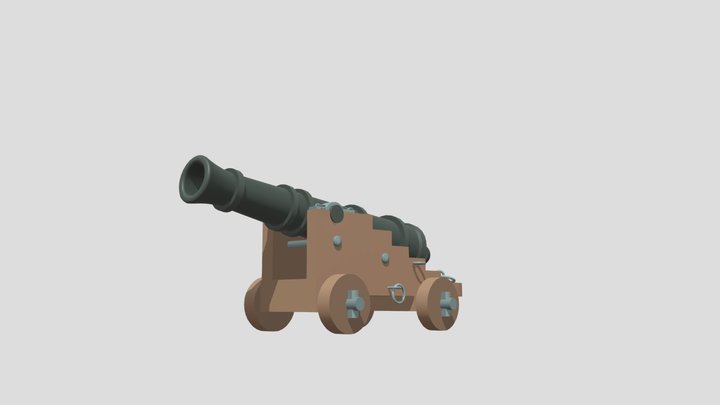PUSHKA 3D Model