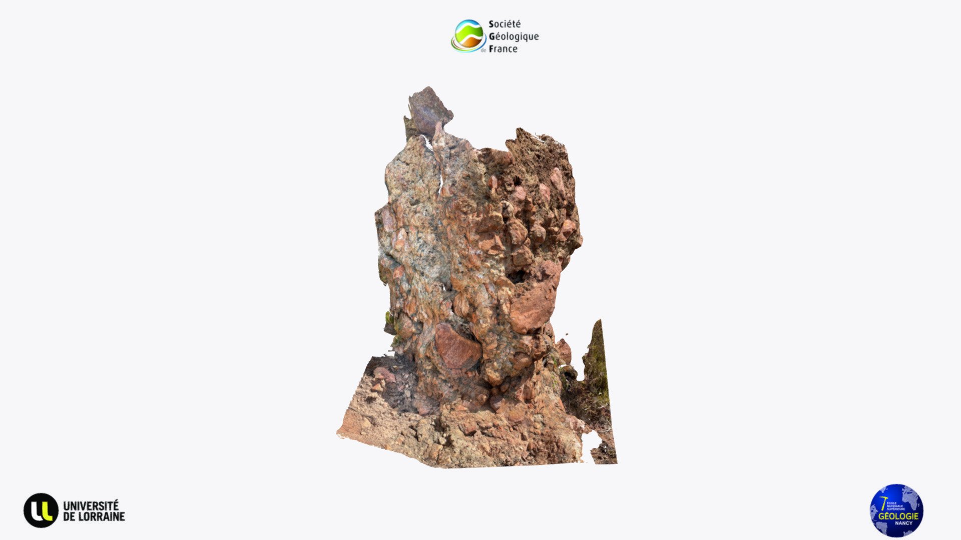 Brèche rhyolitique de l’Estérel du Mont Vinaigre