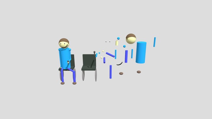 Original Dave 3D Model
