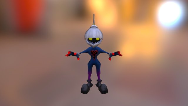 Heartless 3D Model