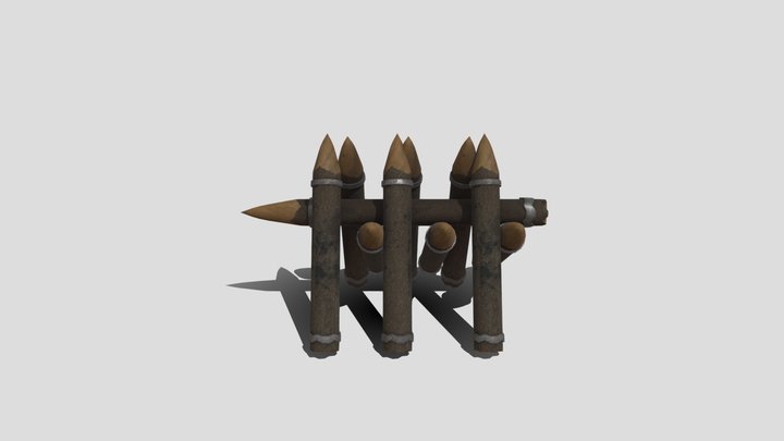 Barricade 3D Model