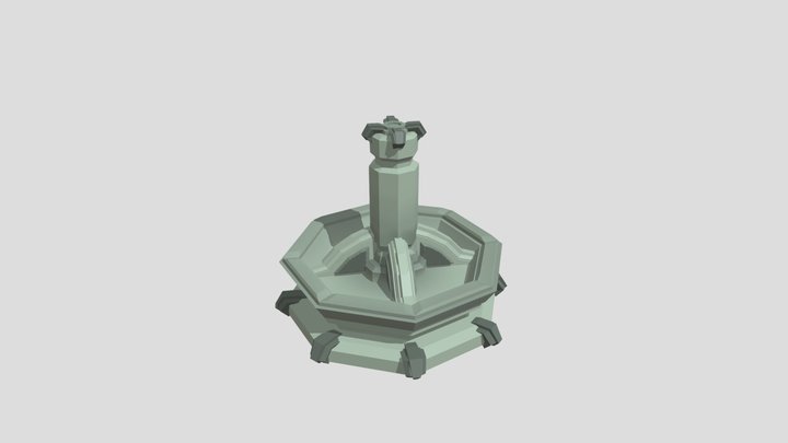 Fonte 3D Model