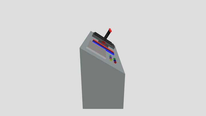 Controle Panal – Kostenloses 3D-Modell STL