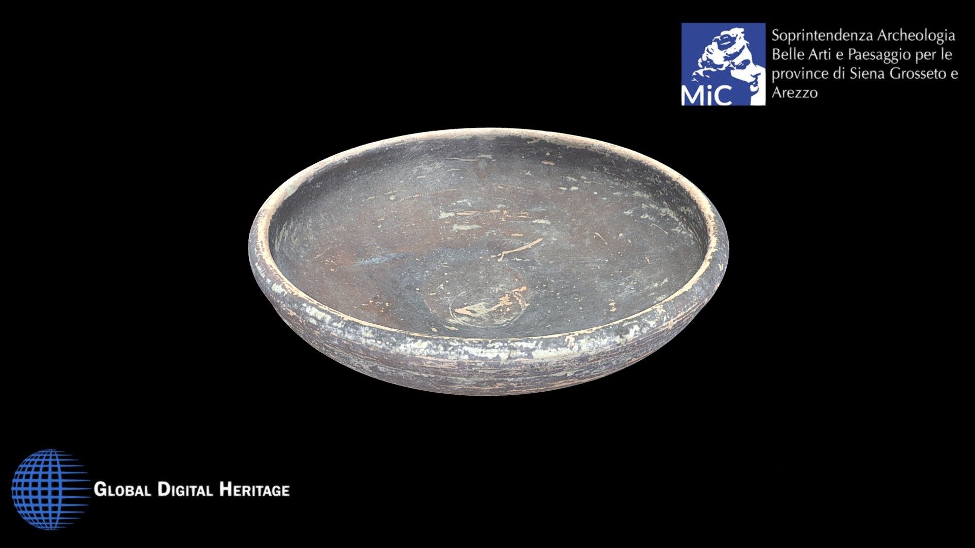 Etruscan black-gloss bowl