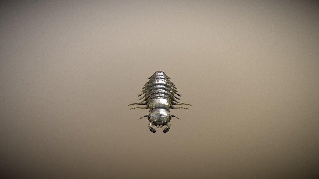 Hellgammite - 3D model by overstreetart [ea07319] - Sketchfab