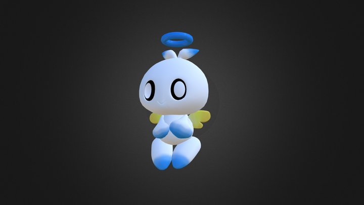 Angel Chaos 3D Model