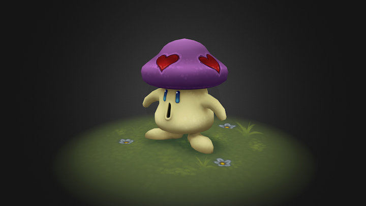 Mushboom 3D Model
