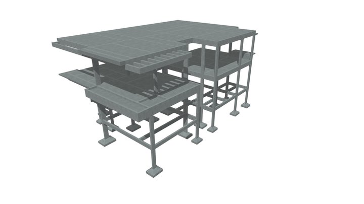 Estrutura CLRS 3D Model