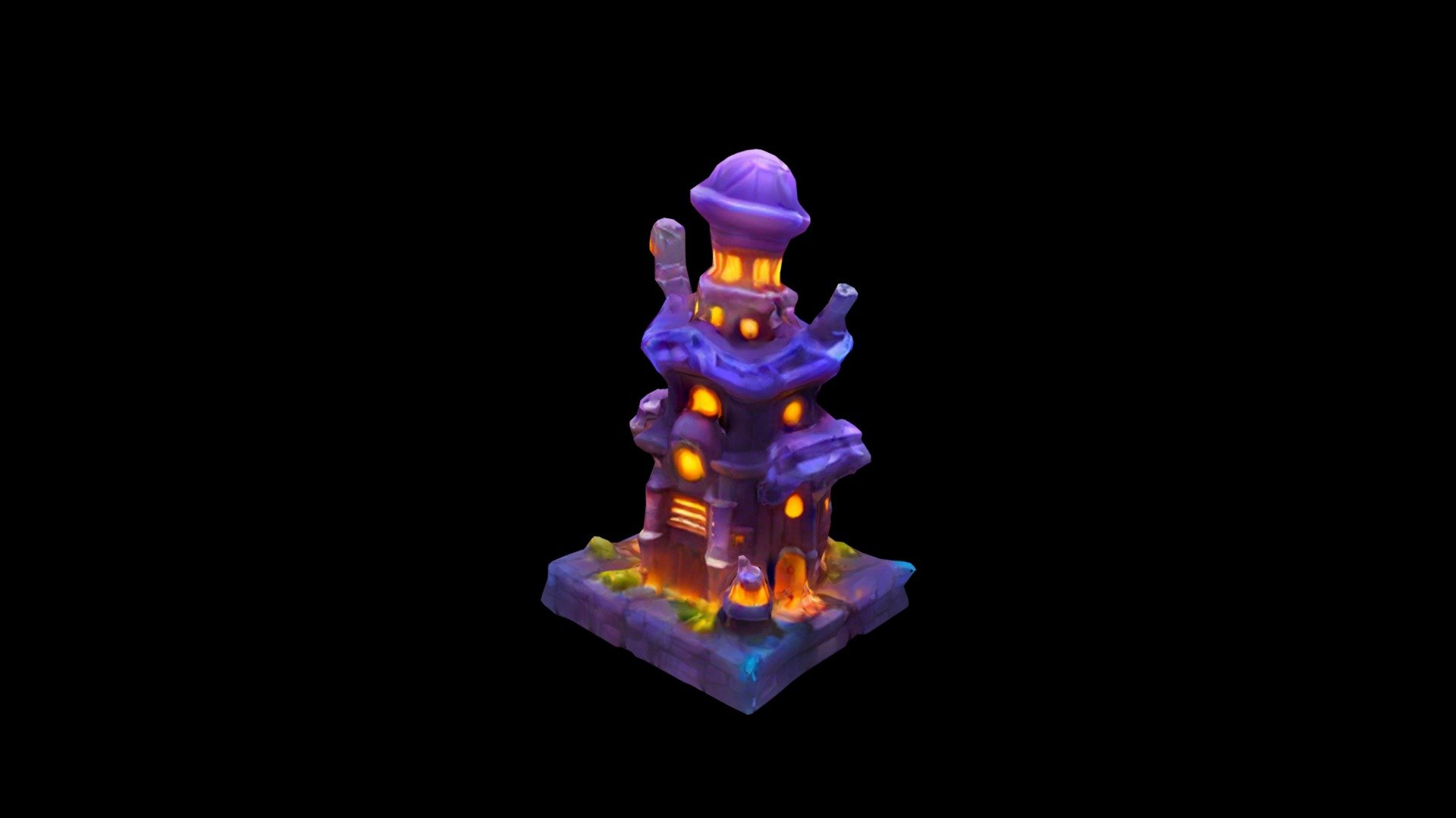 Tower Fall RTS building 0186d725-5d02-4bcd-9837- - Download Free 3D ...