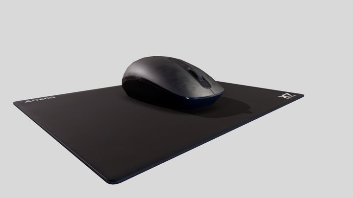 Computer Mouse Low-poly 3D model 3D Model