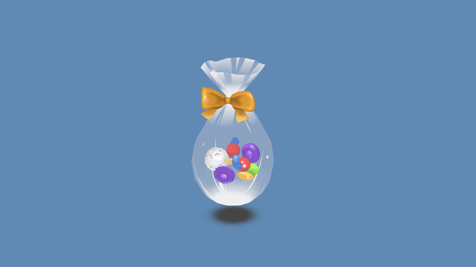 Sweets Sketchfab Weekly 210523 Download Free 3d Model By