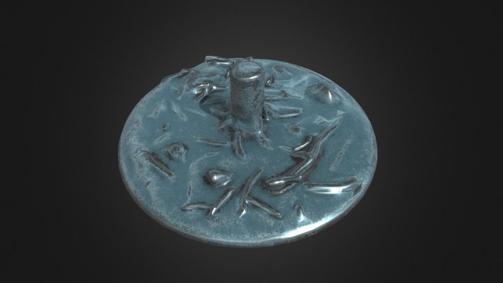 Stump-005 – Gratis 3D-model STL