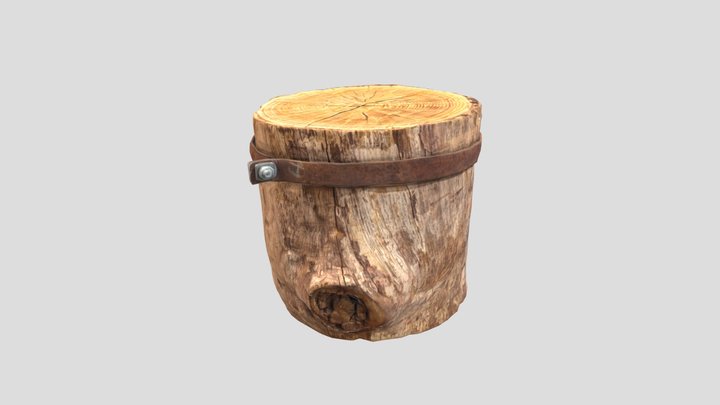 Stump – Free 3D Model STL