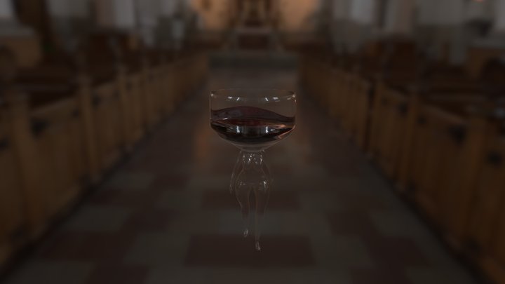 walking_wine2 3D Model