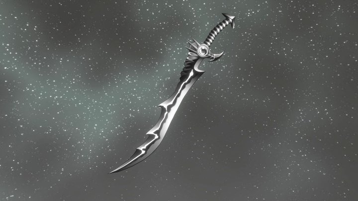 Night Blade 3D Model