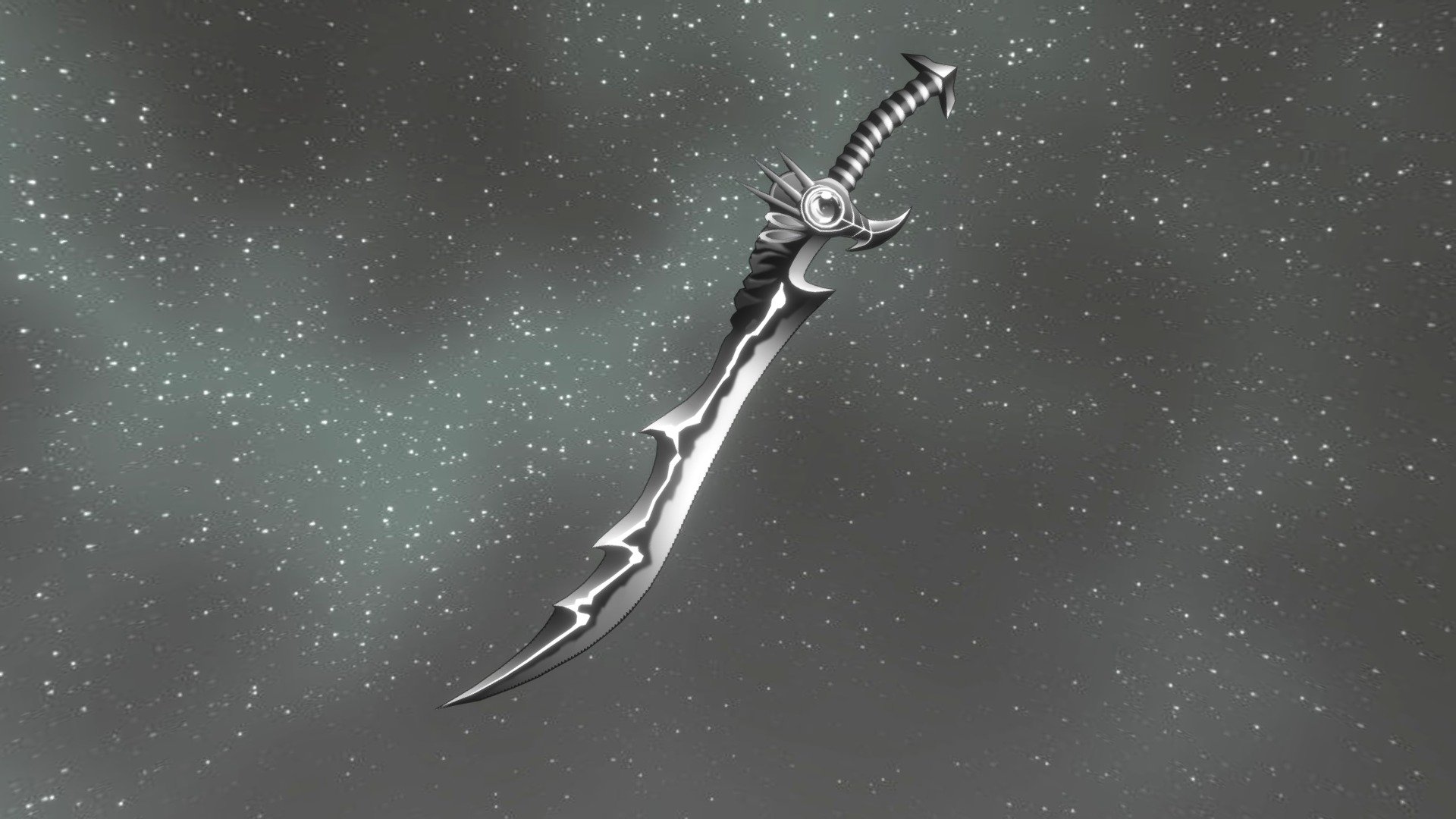 Night Blade 3D model by MysticOne [ea08f14] Sketchfab
