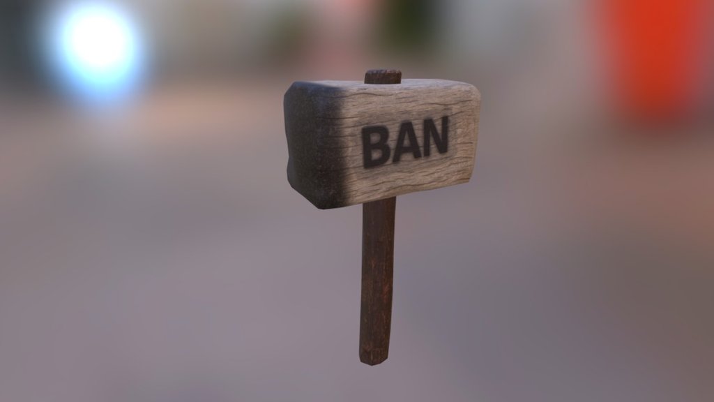 Ban Hammer (Old Version)