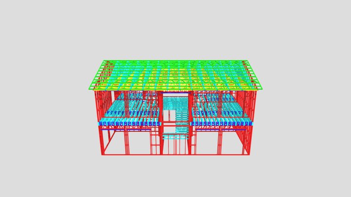 Formsan Turan Bey 340m² 3D Model