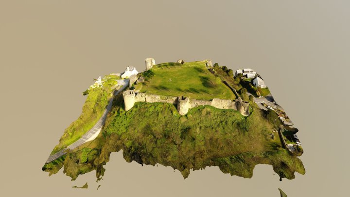 Château de Léhon 3D Model