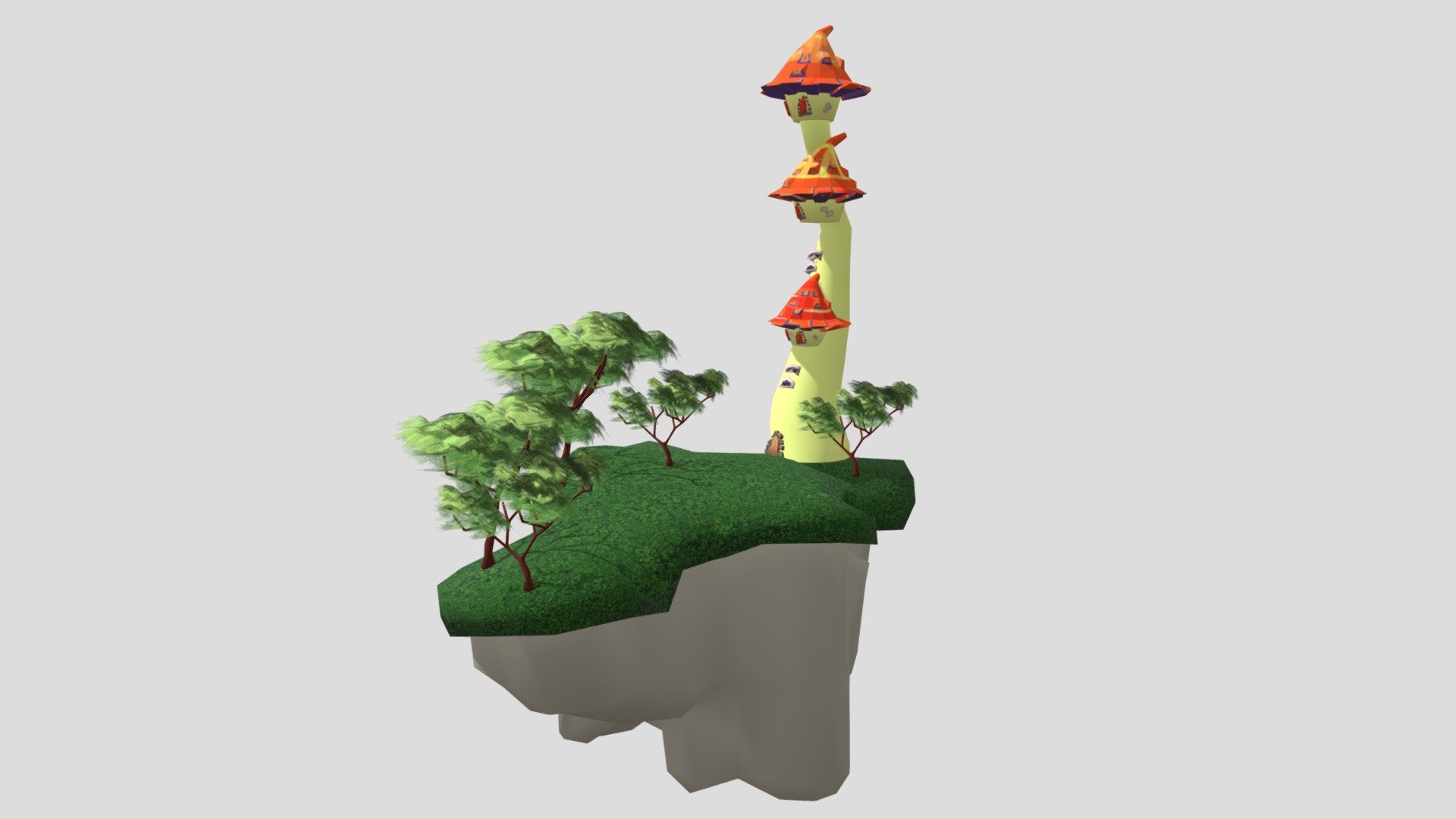 fantasy castle