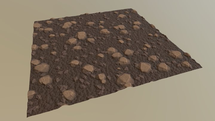 Dirt1 3D Model