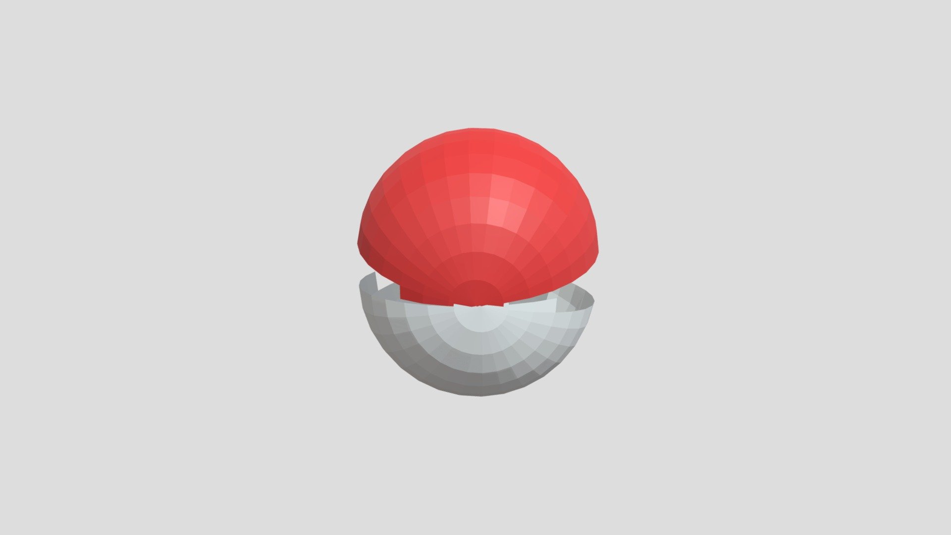 Pokeball - Download Free 3D model by princeyadav764148 [ea09919 ...